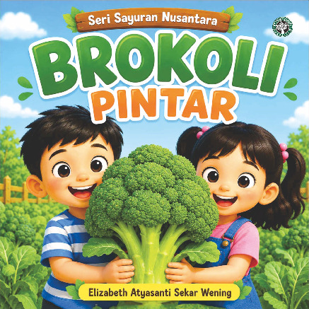 Sampul buku Brokoli Pintar